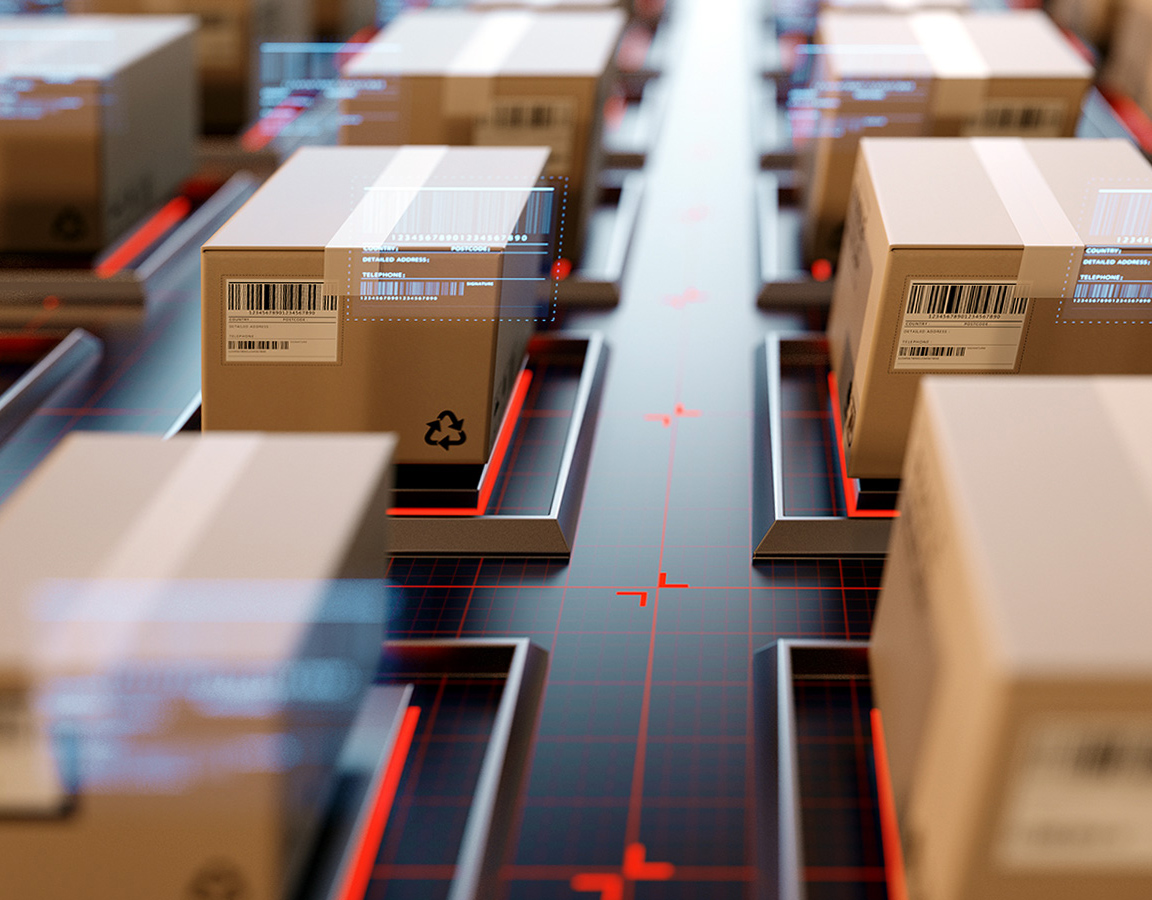 RFID tags logistics